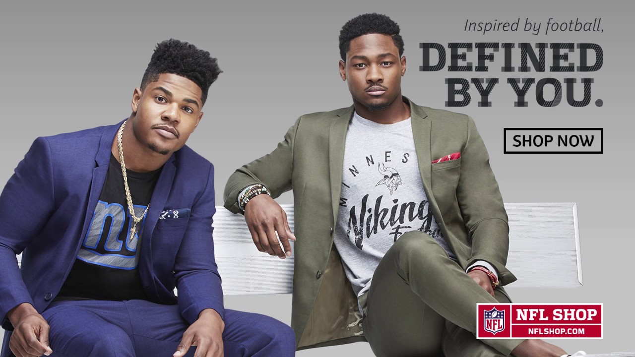 NFL Swag with NFL Stars | Sterling Shepard & Stefon Diggs | NFL Men's Lifestyle