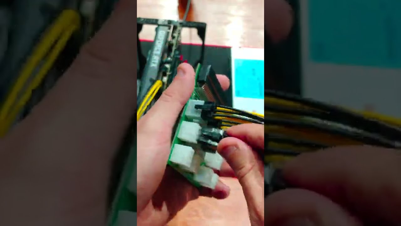 💴 COMO LIGAR FONTE DE SERVIDOR NA RIG DE MINERAÇÃO - Fonte de servidor vale a pena? 