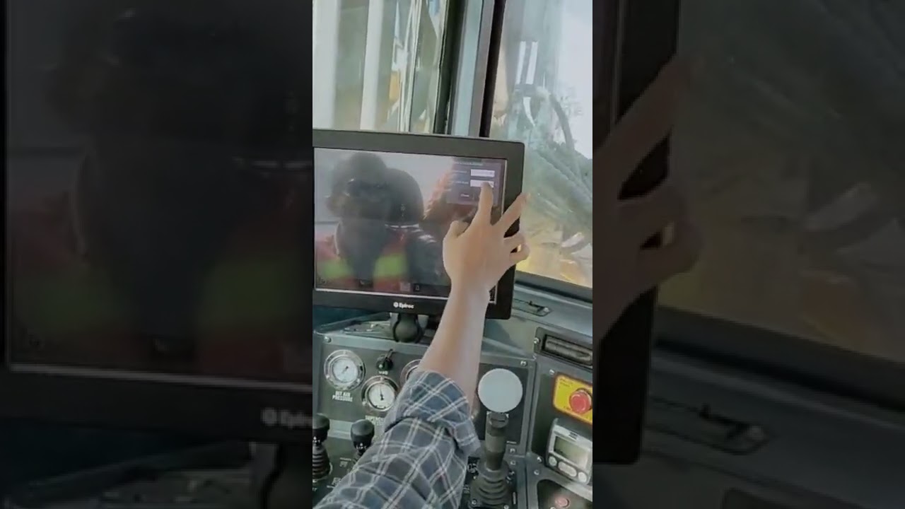 cara pengoprasian unit drill Efiroc DM 30 FC Series.