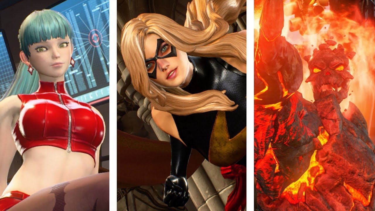 Marvel vs. Capcom: Infinite — все позы побед (все костюмы/DLC)