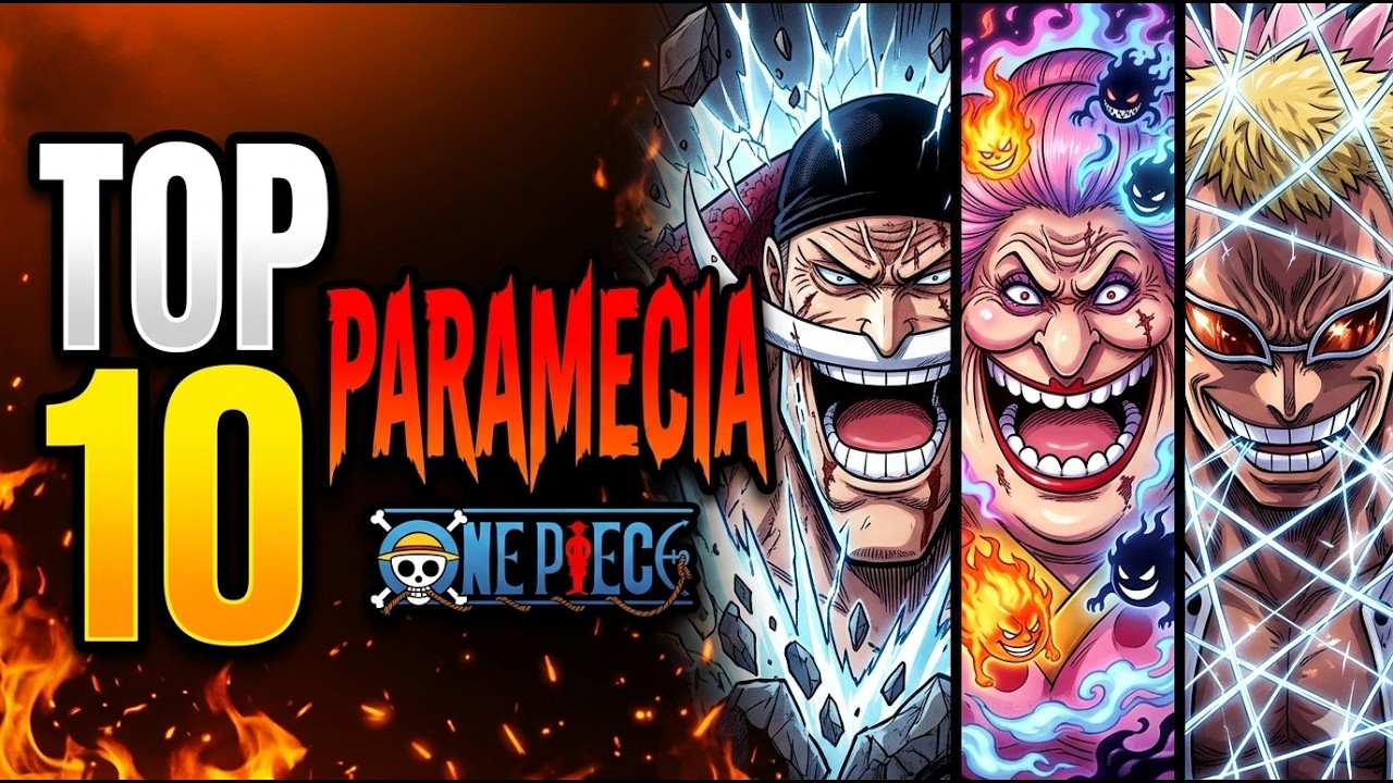 LOGIA N&Atilde;O &Eacute; O MAIS FORTE ?&mdash; OS 10 PARAMECIA QUE PROVAM ISSO