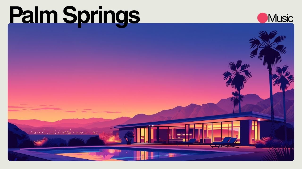 Jazz House Mix (Inspired by BOLDEN, berlioz) | Palm Springs Modern: Elegant Night Grooves & Chill