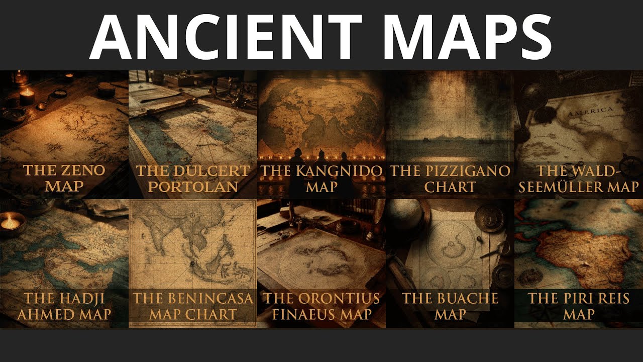 10 Ancient Maps That Should Not Exist