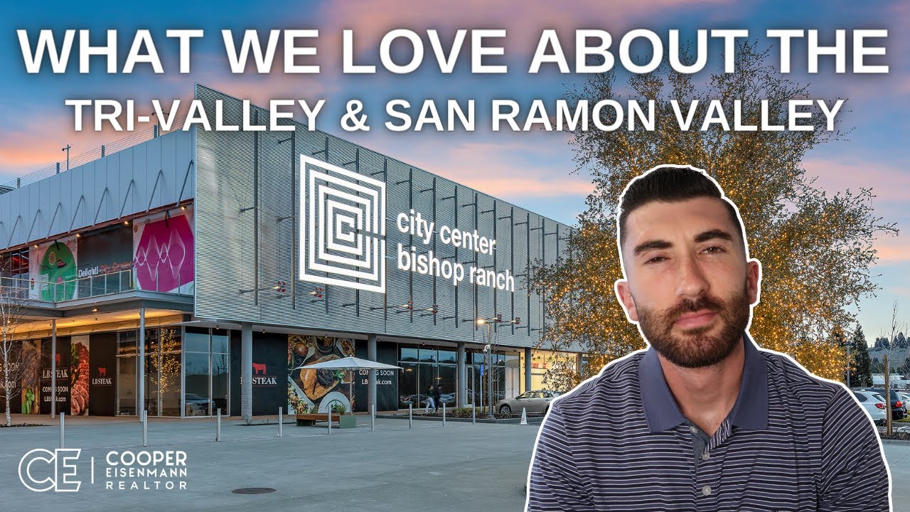 Why we LOVE living in the Tri-Valley!