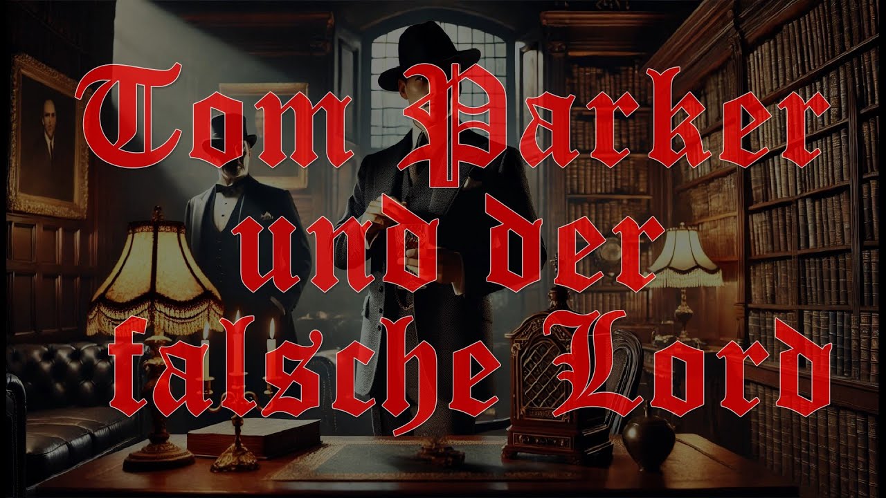 H.C.Artmann: Tom Parker & der falsche Lord. Hörspiel-Krimi (WDR 2007) mit Jürgen Thormann † 22.11.24