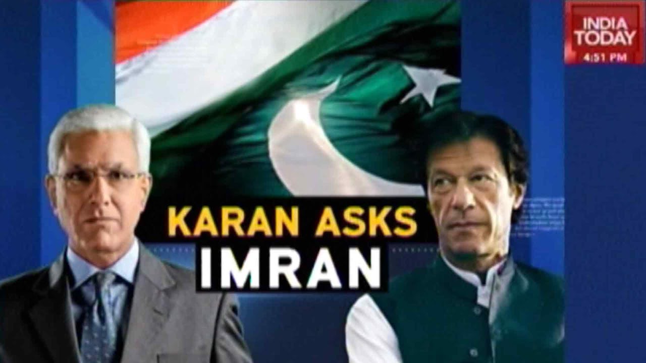 Imran Khan's Exclusive Interview With Karan Thapar
