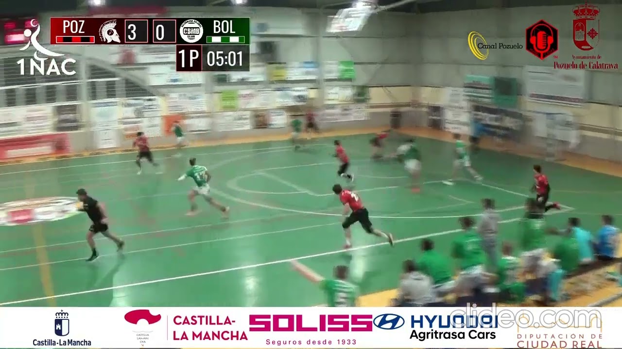 PARADAS OSCAR RUIZ  VS POZUELO 16 11 2025