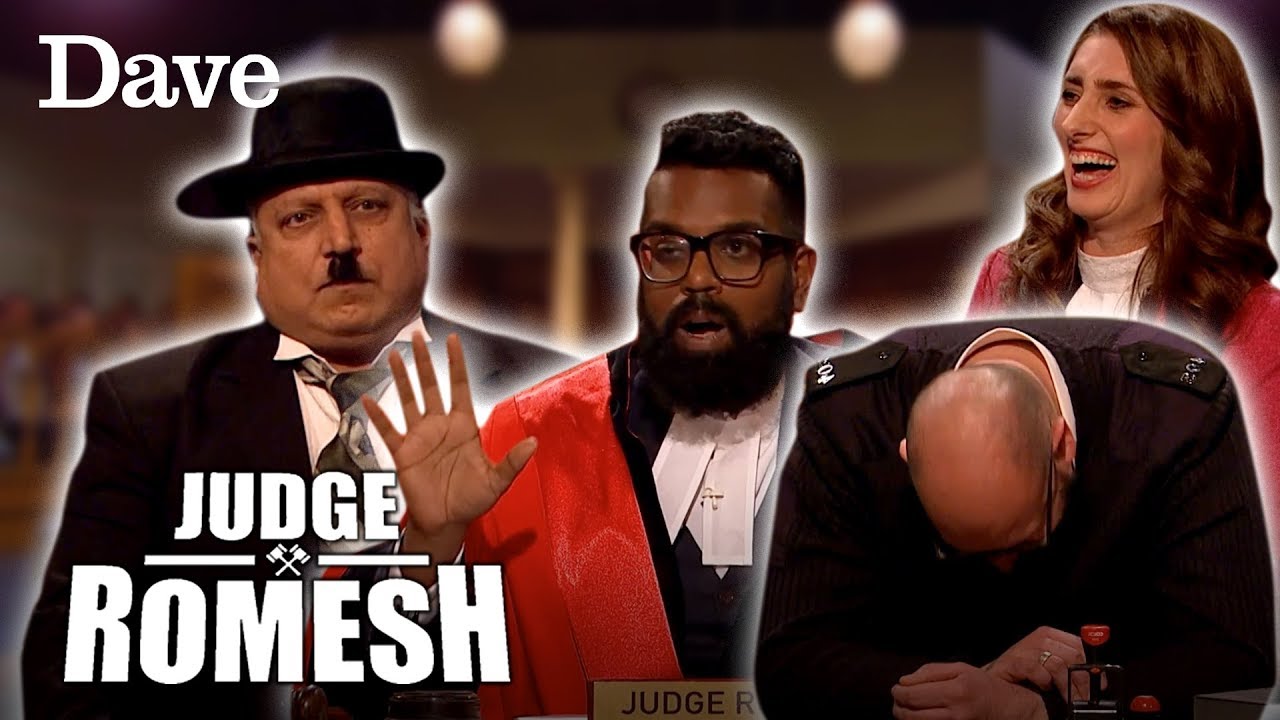 No-One Can Handle Man's Moustache | Judge Romesh