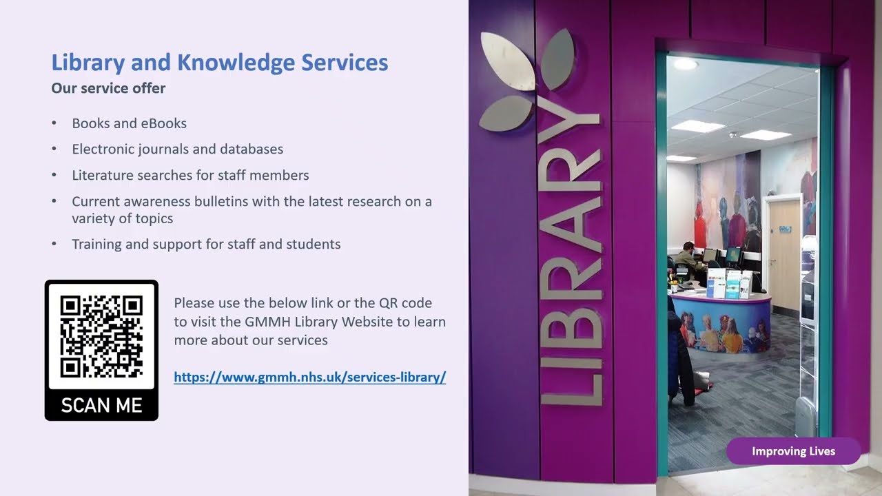 Introduction to the Ovid APA PsycInfo database | GMMH Library and Knowledge Services