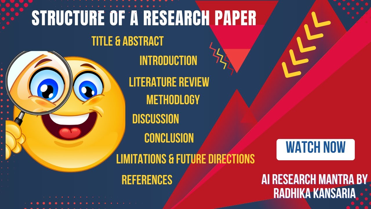 How to Read a Research Paper Step-by-Step  for Beginners |Complete Structure Explained