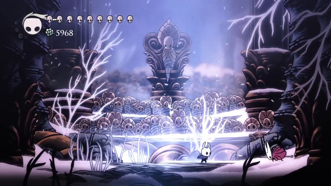 Hollow Knight Hornet Sentinel no damage