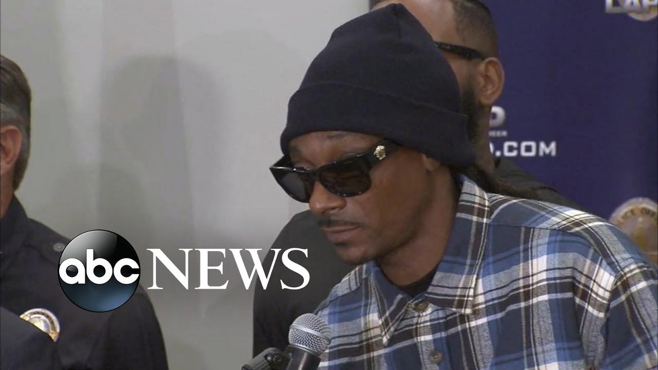 Snoop Dogg, The Game Lead March to LAPD HQ