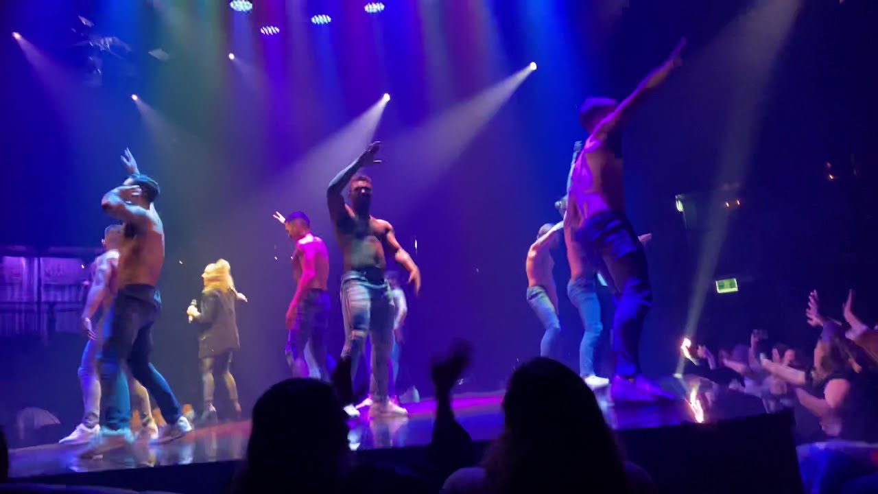 Magic Mike Live Melbourne 2021