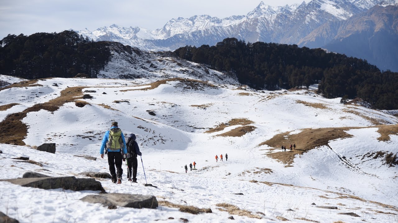 KUARI PASS - A HIKERS PARADISE