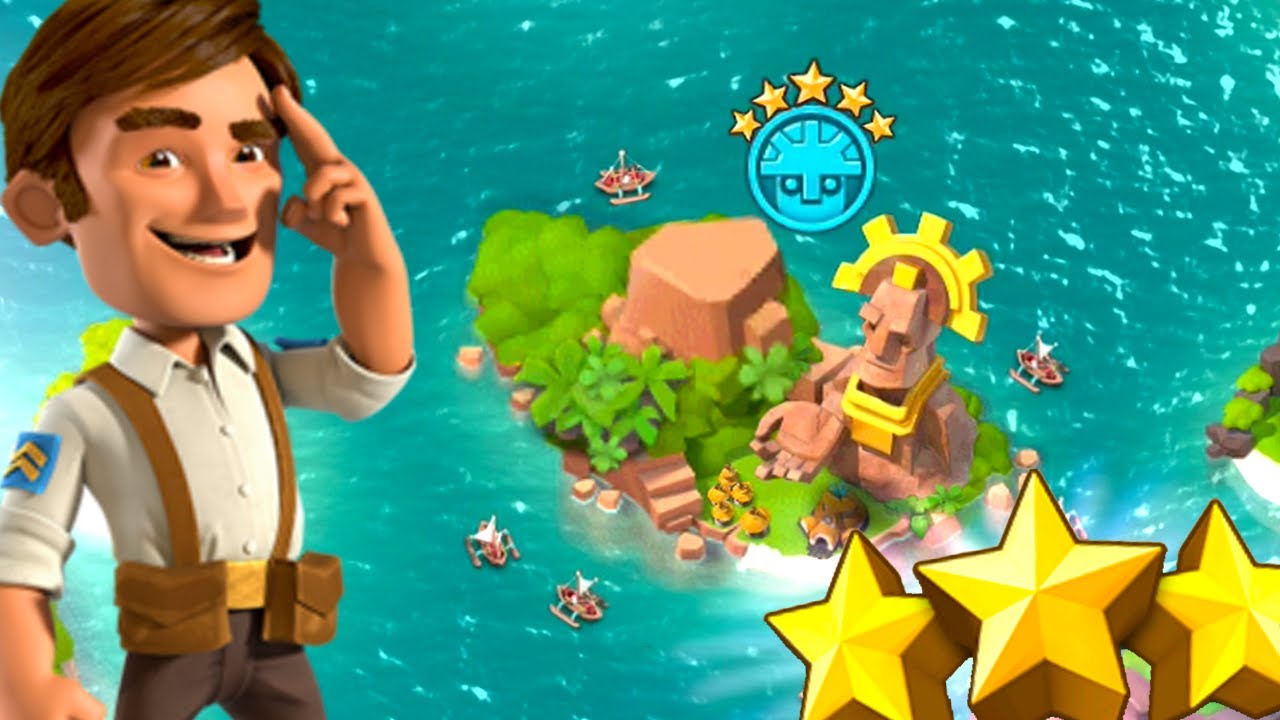 Boom Beach: племя 5-го уровня (МАКСИМАЛЬНЫЙ)! Лучшее племя для улучшения! (Игровой процесс)