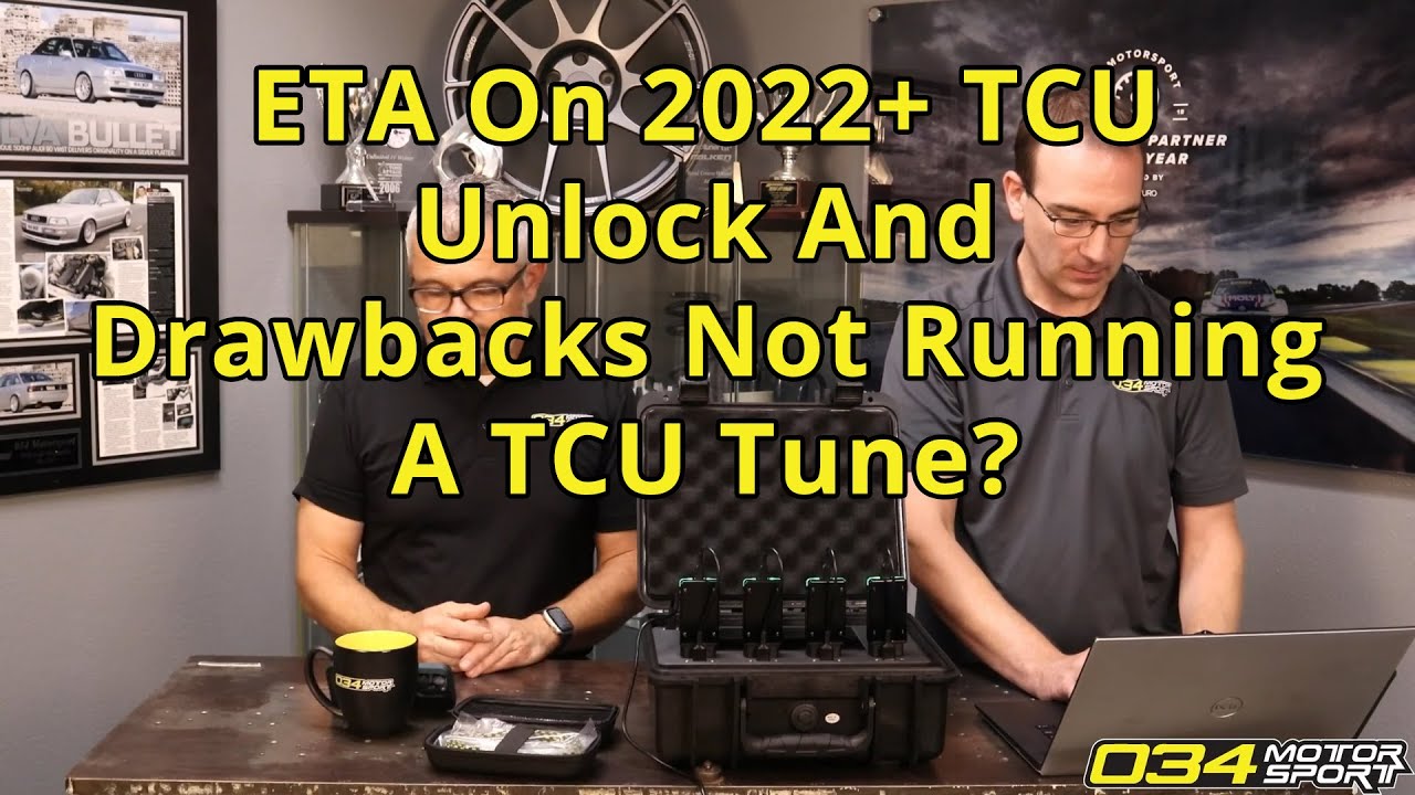 Roadmap: How To Crack Into Locked TCUs for Audi and VW + Is It Safe To Run ECU Tune With Stock TCU?