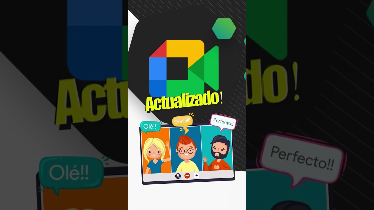Mejora tus CLASES ONLINE con GOOGLE MEET #short