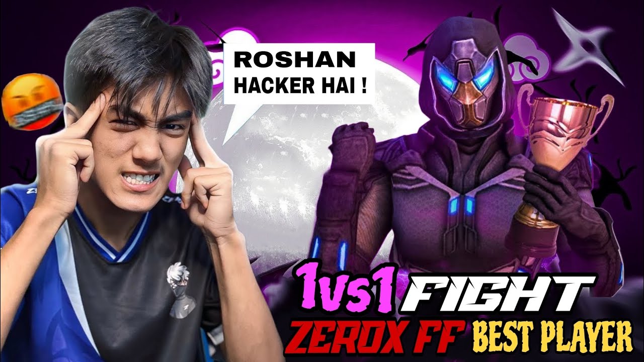 Can Zerox FF Favourite 🤯player Beat me in 1vs1❓