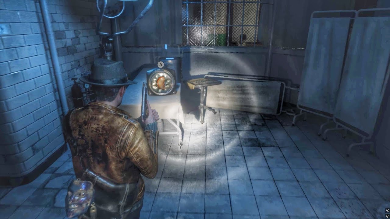 The Sinking City 2 - Right half of the face Puzzle | Examination Room | Location: Hospital