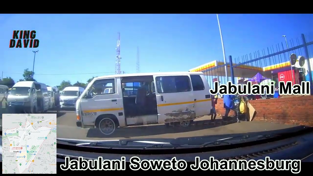 Driving In Jabulani - Soweto - Tladi, Jabulani Mall