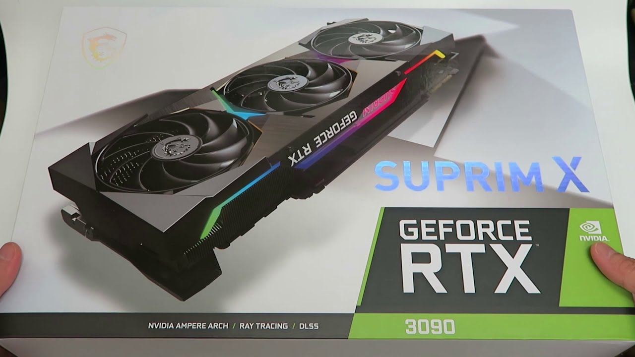 MSI RTX 3090 SUPRIM X 24G: