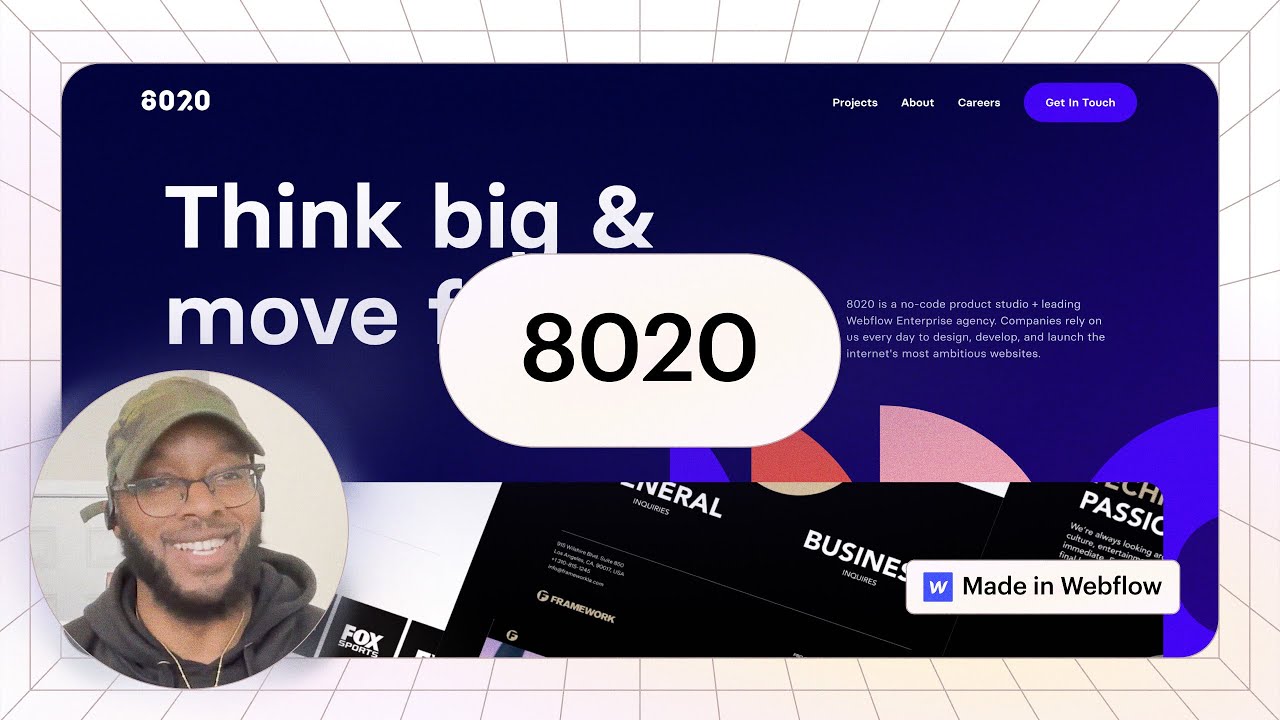 Anfernee Grant, 8020 &mdash; Made in Webflow