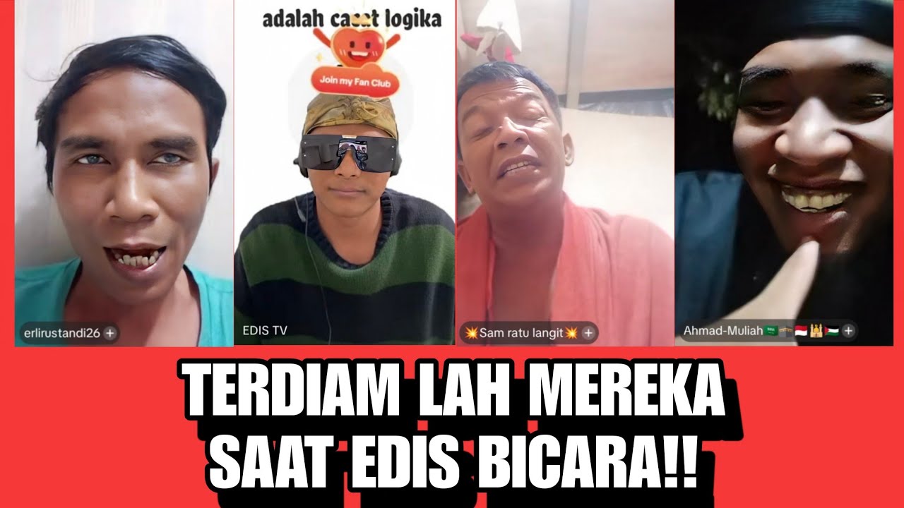 LIVE EDIS TV - DISKUSI SANTUN TANYA DAN JAWAB - SELASA 21/10/2025 | KESAKSIAN CHANNEL
