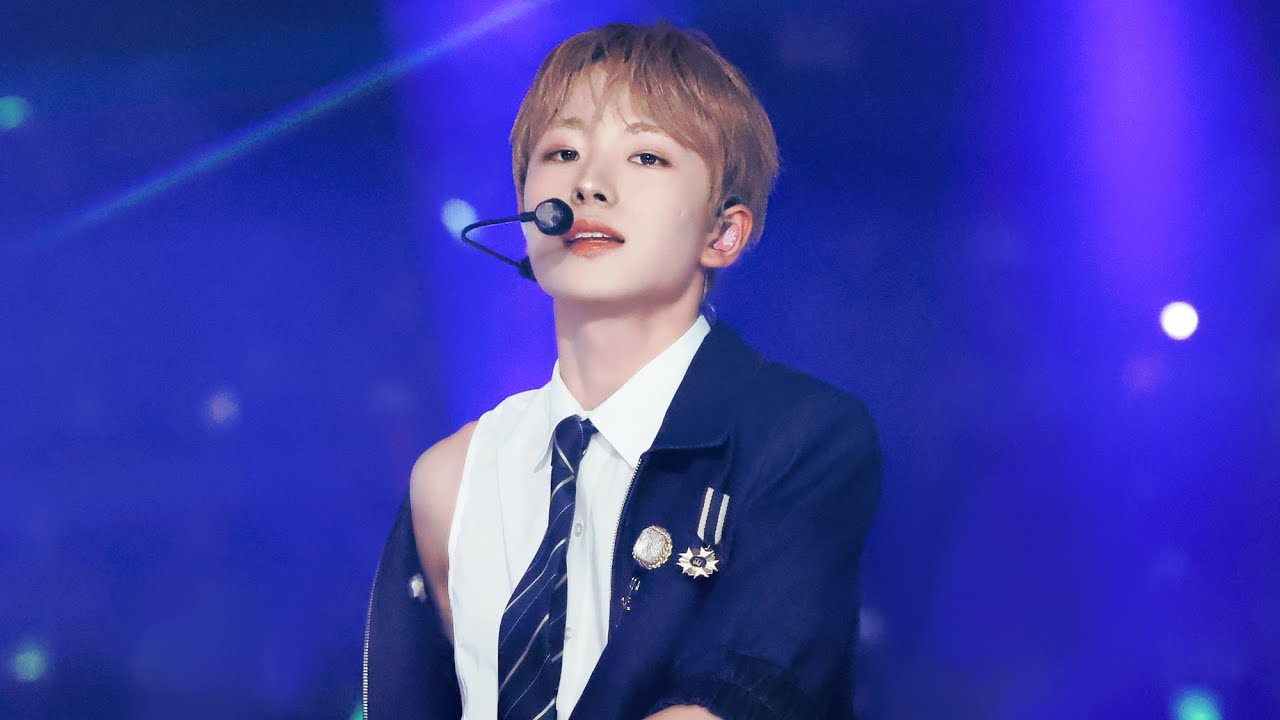 250726 NCT WISH - poppop 엔시티 위시 유우시 직캠 YUSHI FANCAM @ SBS 가요대전 SUMMER
