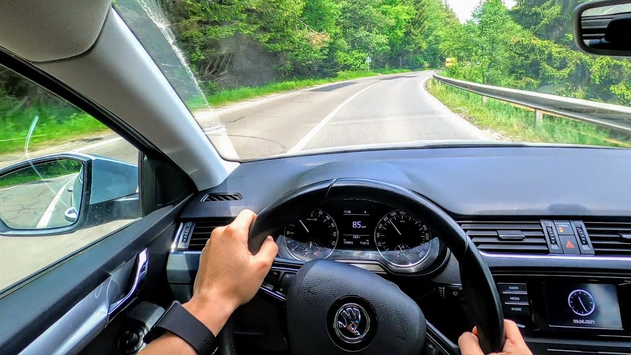 2017 Skoda OCTAVIA Style | 1.6 TDi 110 HP 250 Nm |  manual | #POV Virtual Test Drive #Ep.6
