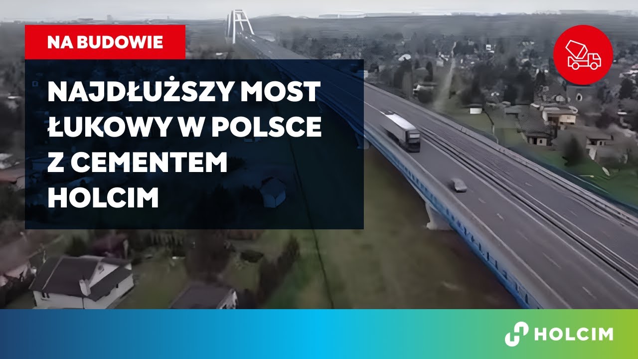 Realizacje Holcim Polska: most w Toruniu