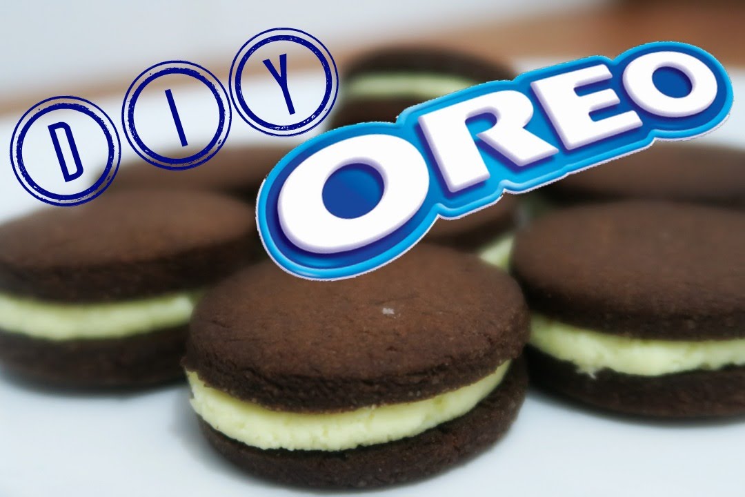 Como fazer Oreo em casa