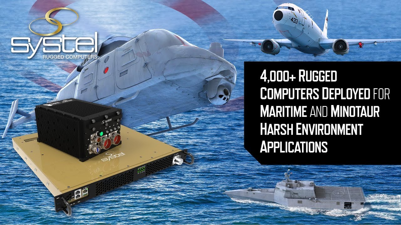 Rugged Computers for Maritime and Minotaur Mission Success