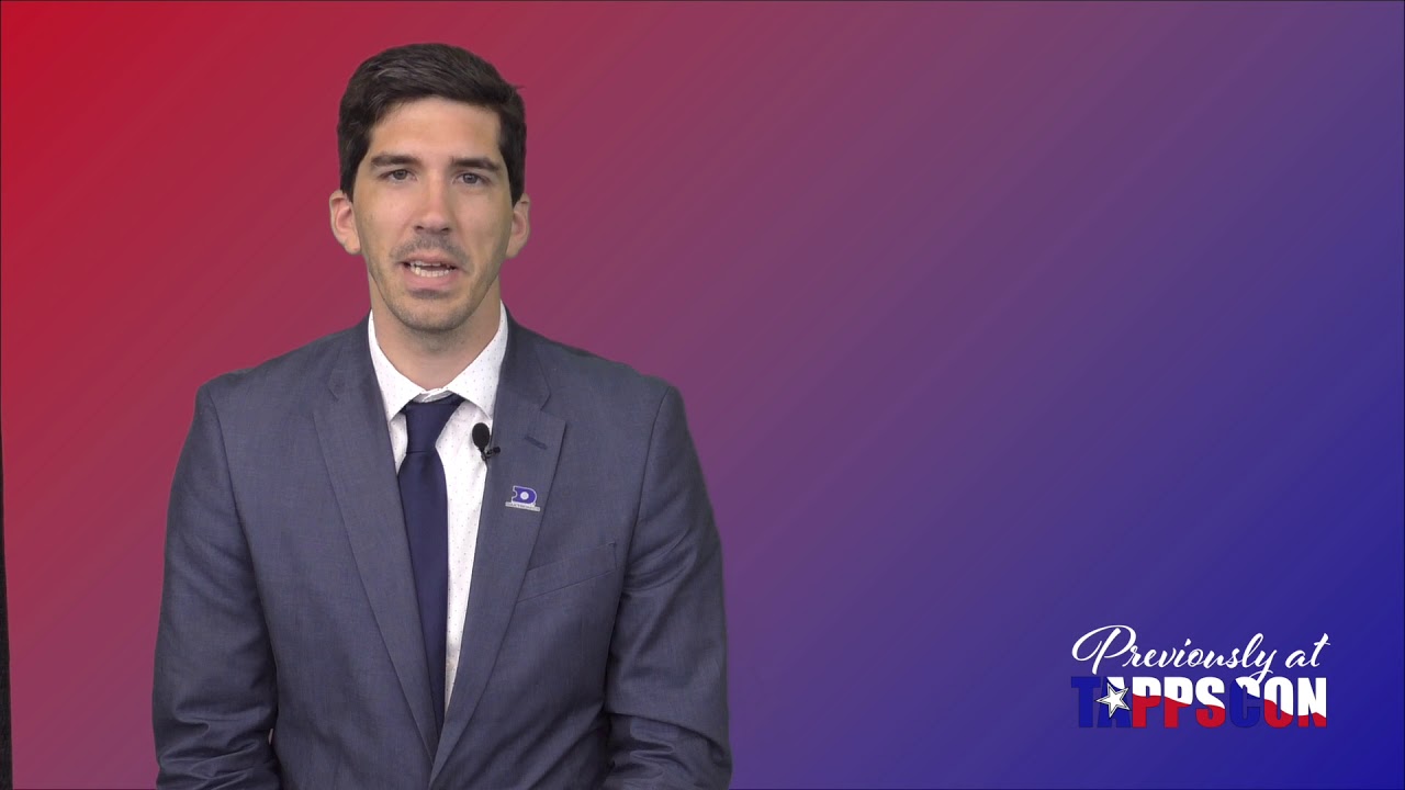 2019 Convention: Mike Vogelaar of Daktronics