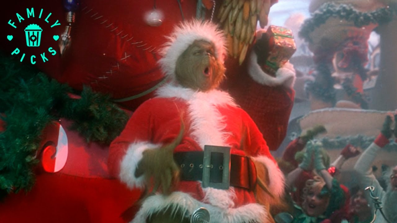The Grinch Has a Change of Heart | Dr. Seuss' How the Grinch Stole Christmas