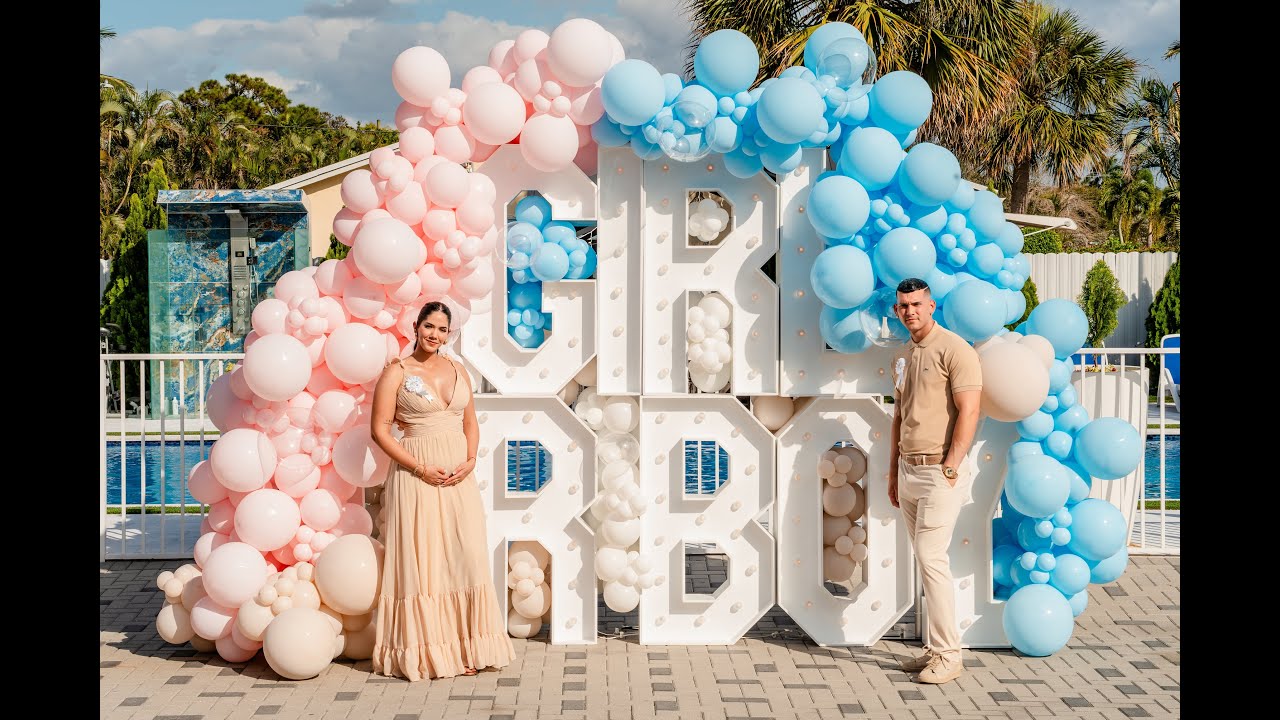 MAILEISY & MARIO'S GENDER REVEAL | VIDEO