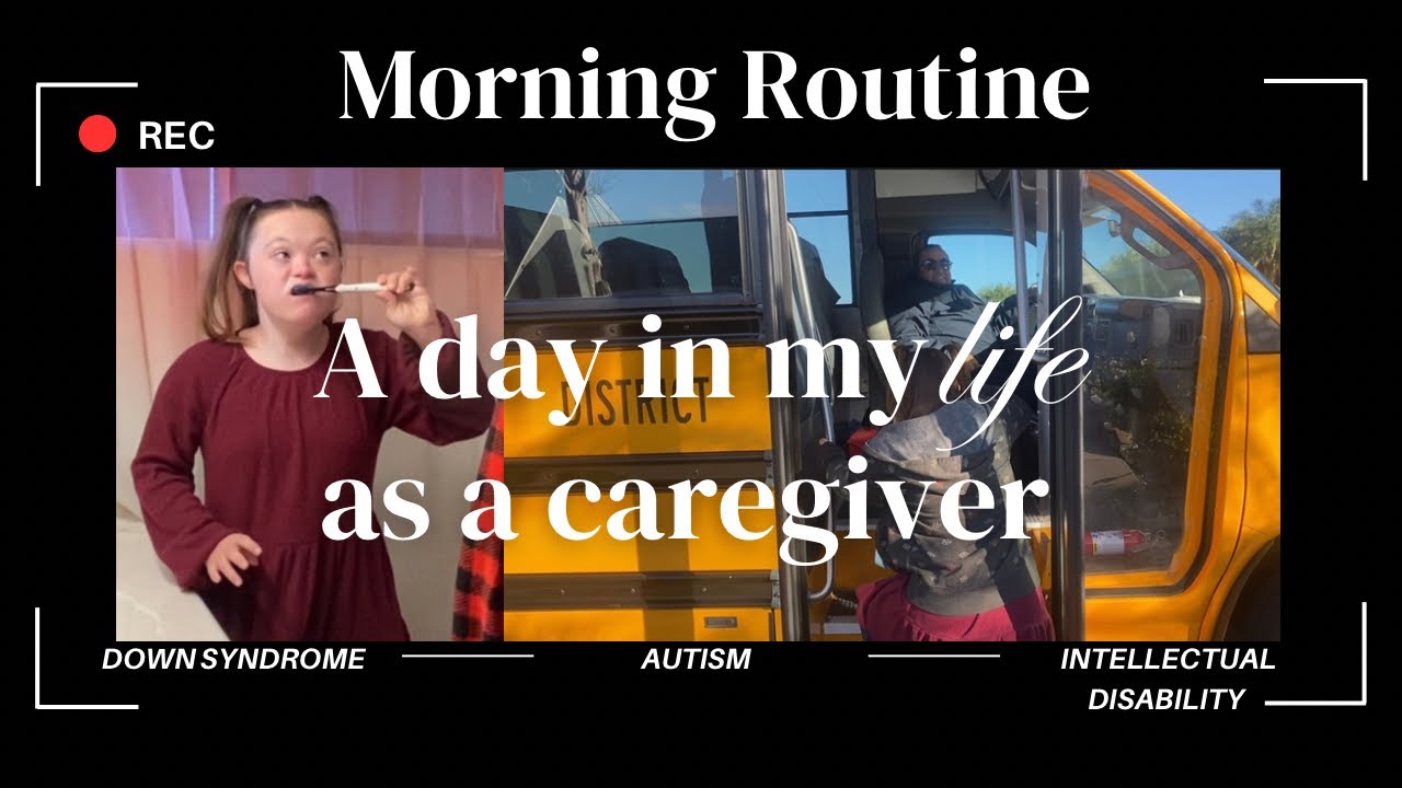 Morning Routine With Our Disabled Daughter / A Day In My Life As A Caregiver