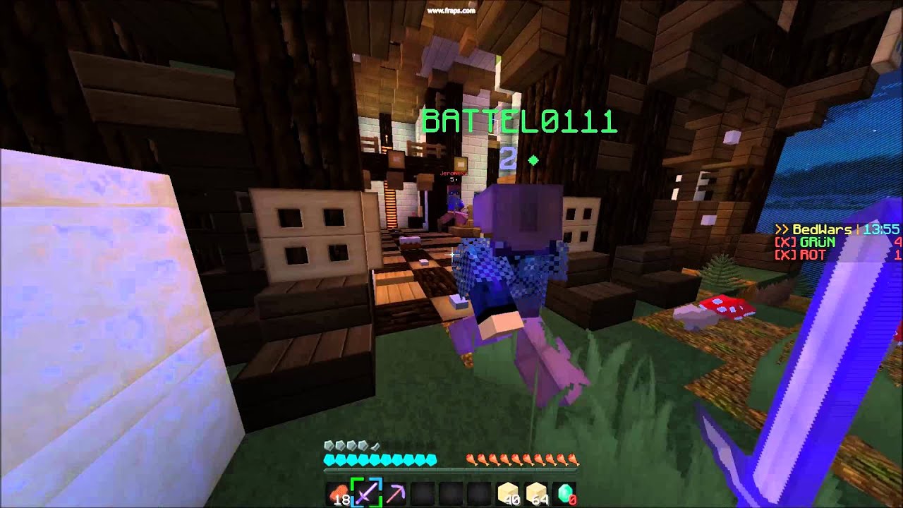 Berkwerklabs Hacker mit Killaura erwicht!!!! [Bedwars]