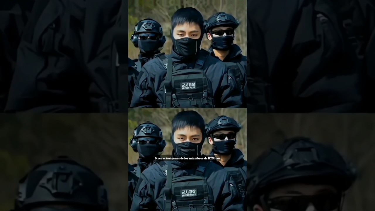 Nuevas fotos reveladas de BTS en el servicio militar
