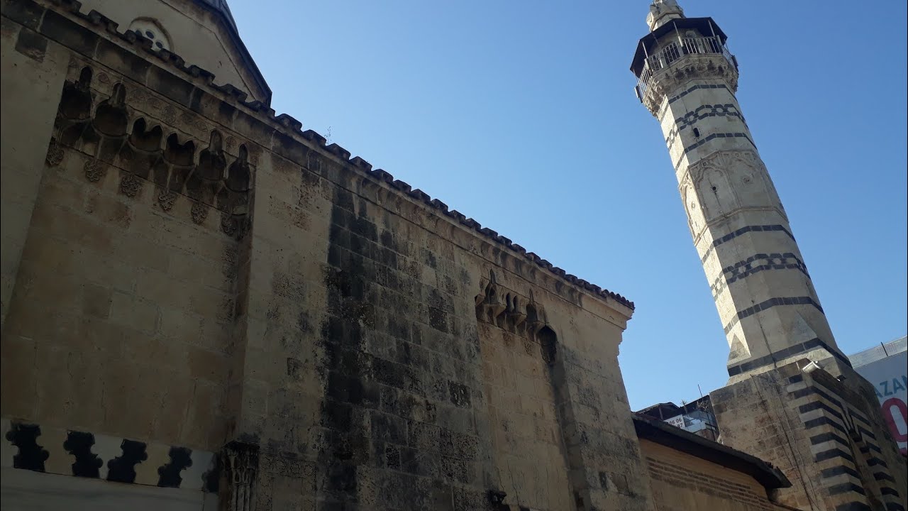 Adana Ulucamii ve Ramazanoğlu Türbesi