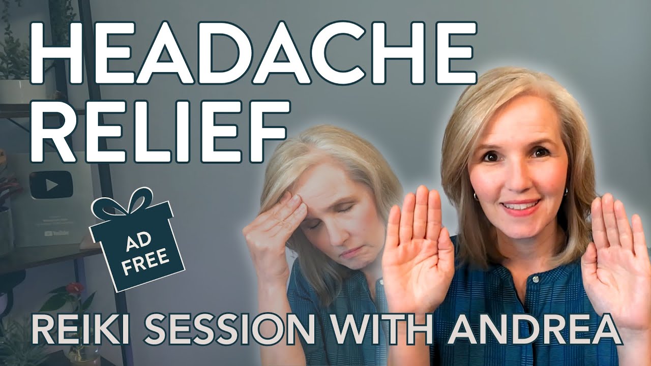 Headache and Migraine Relief | #Reiki for You