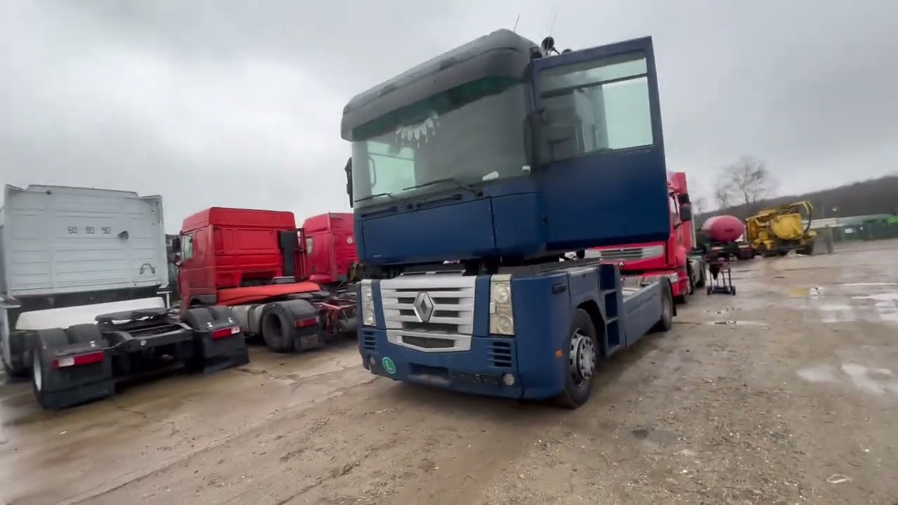 NX1376 - Renault Magnum 480 DXI