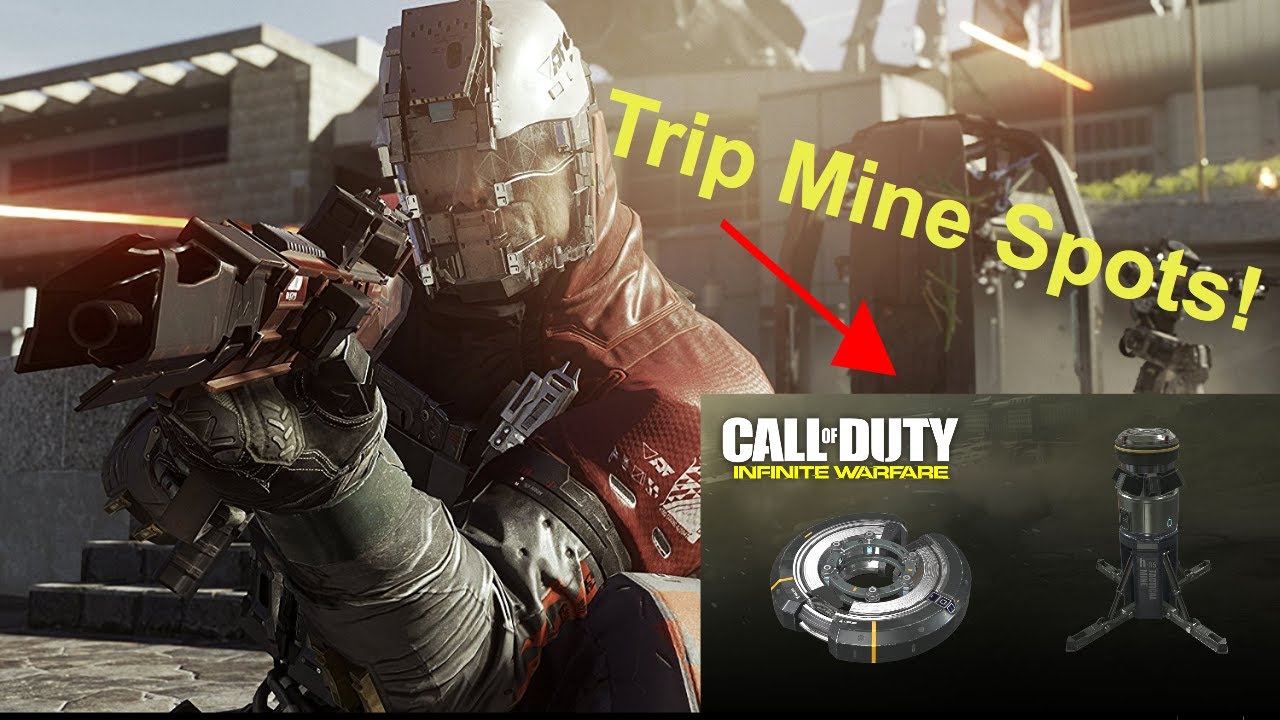 Infinite Warfare - Trip Mine Spots & NEW UNDER NEON!