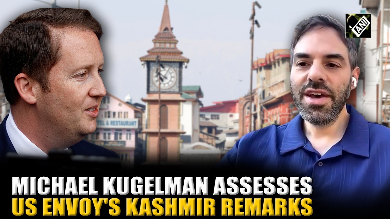 &lsquo;May Create Friction,&rsquo; Foreign affairs expert Michael Kugelman reacts to US Amb&rsquo;s Kashmir remark