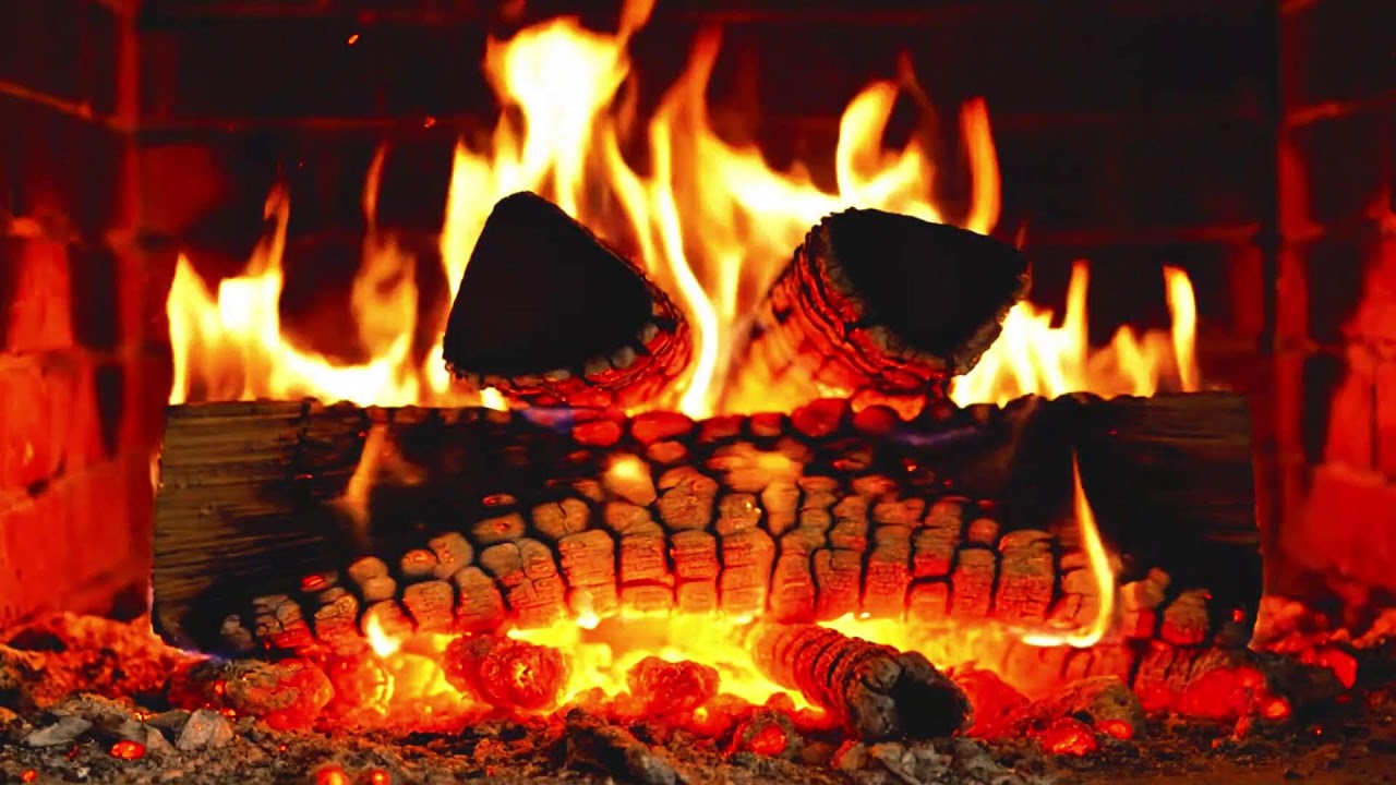 🔥 Cozy Fireplace Ambience for Deep Sleep | Relaxing Crackling Fire Sounds (4K)