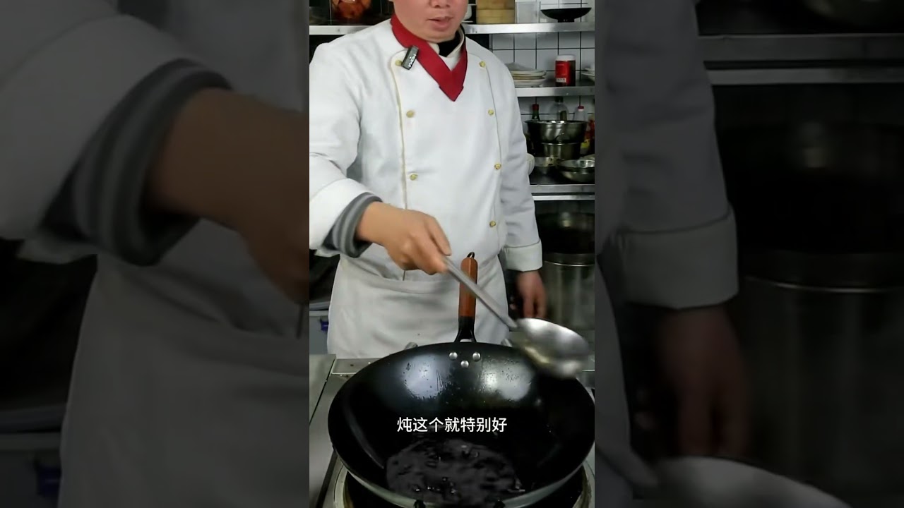 裙带菜炖豆腐怎么做好吃,大厨10秒教会你 #豆腐 #裙带菜