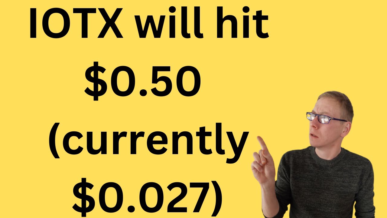 Iotex (IOTX) price prediction 2022 - will 18x your money