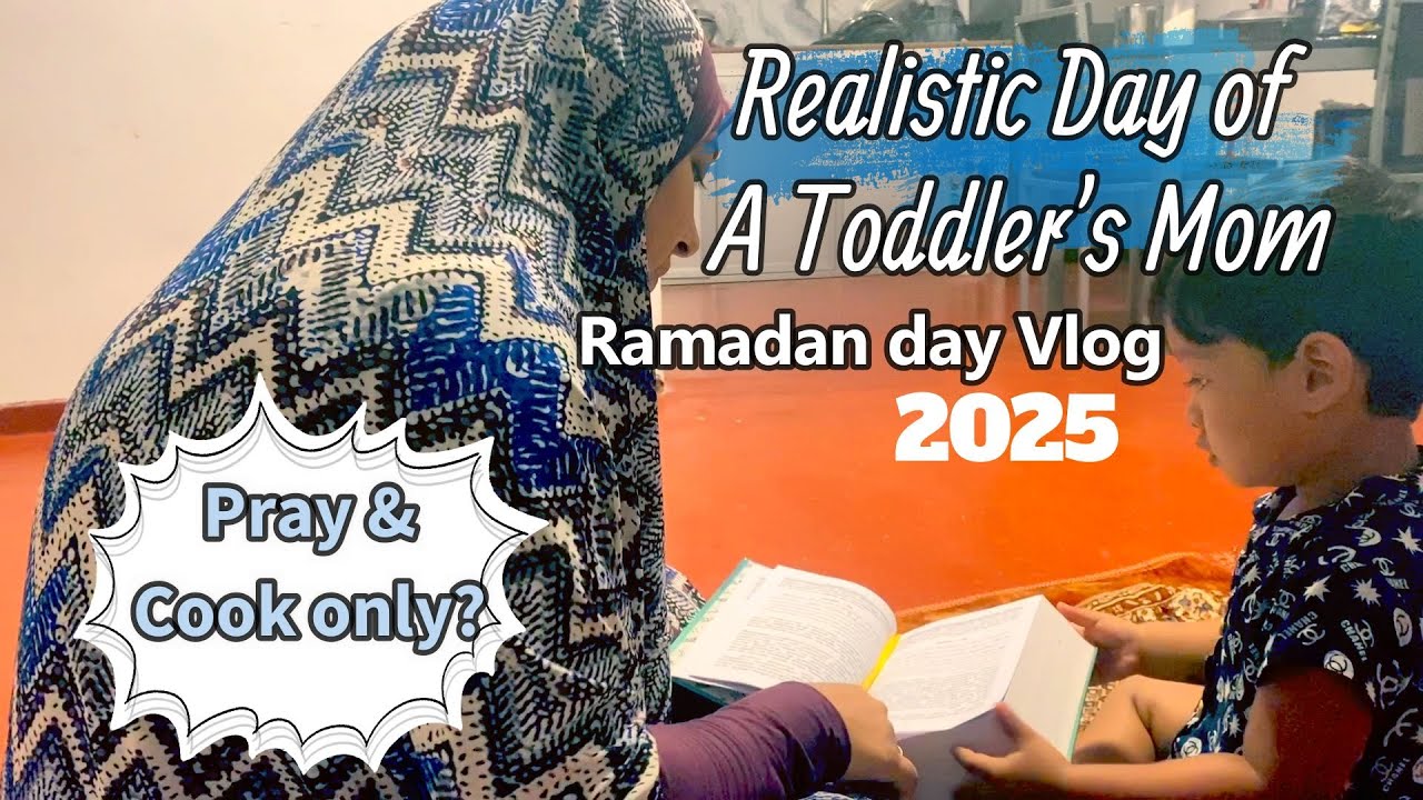 A mother's realistic Day in Ramadan / Rayan's Day Routine in Ramdan / Naveena's Tiny Tips /srilankan