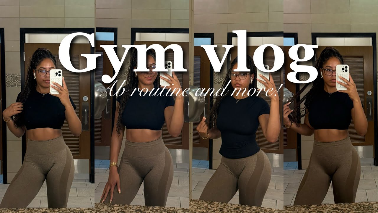 How to get a six pack! | strong abs & core, meals for pre & post- workout. 