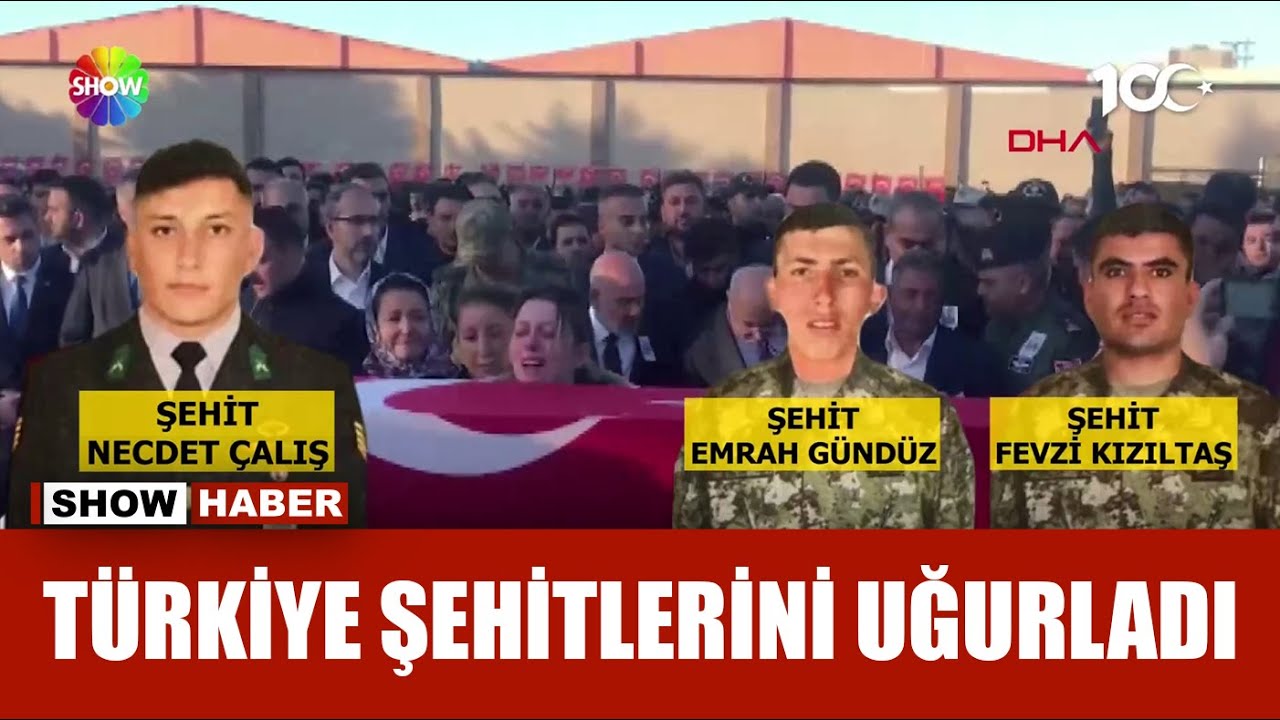 Pençe Kilit'ten acı haber: 3 şehit!