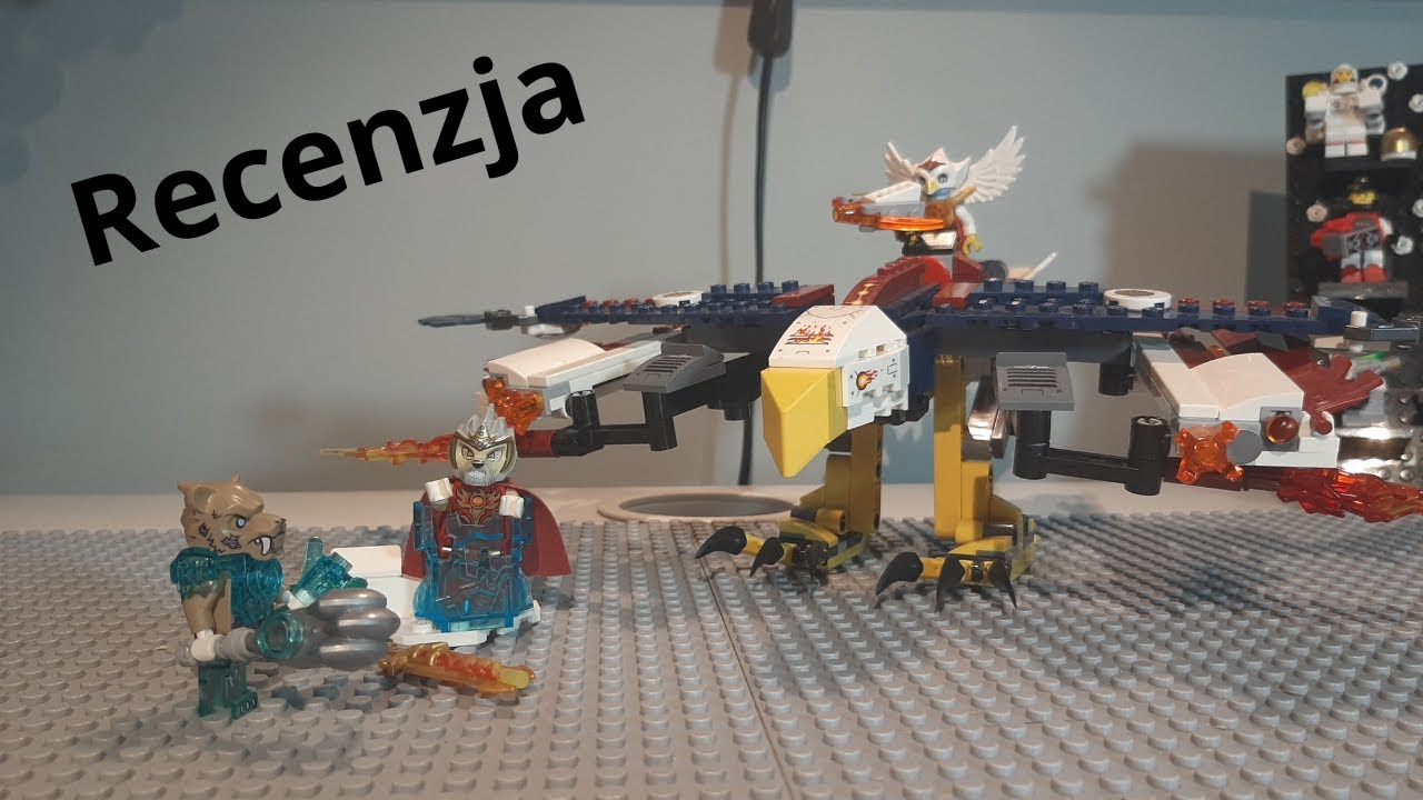 Lego Legends of Chima Ognisty pojazd Eris 70142